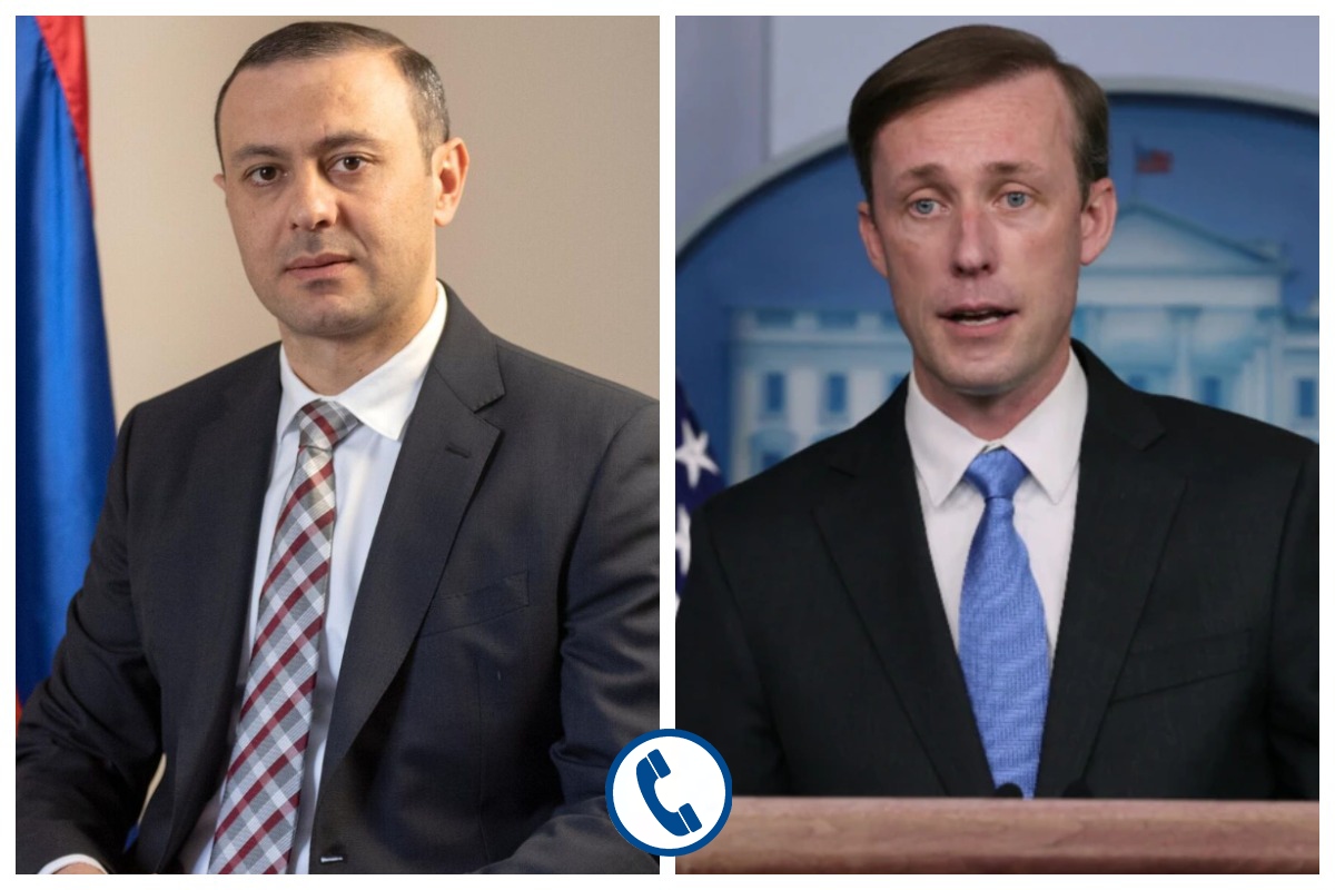 Qriqoryan və Baydenin müşaviri Azərbaycanla sülh danışıqlarını müzakirə edib