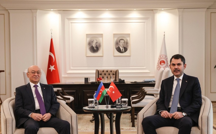 Azərbaycanla Türkiyə arasında tikinti sahəsində Anlaşma Memorandumu imzalanıb