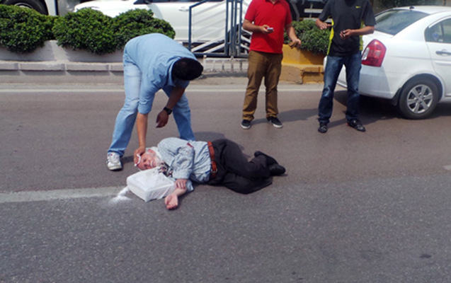 85 yaşlı kişini vurub qaçan şəxs tutuldu