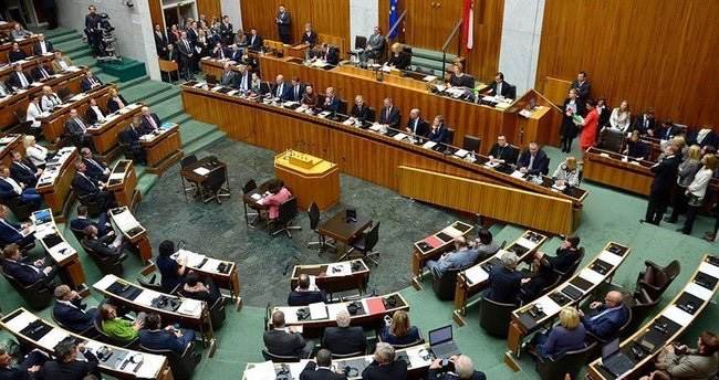 Avstriya parlamentində Türkiyə əleyhinə təklif rədd edilib