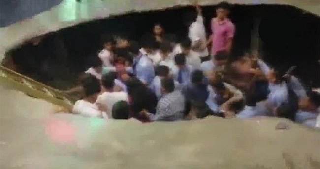 Məzun gecəsində rəqs meydançası uçdu: 29 yaralı VAR