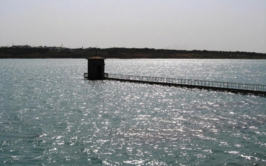 Mingəçevir su anbarında suyun ümumi həcmi ötən illə müqayisədə artıb