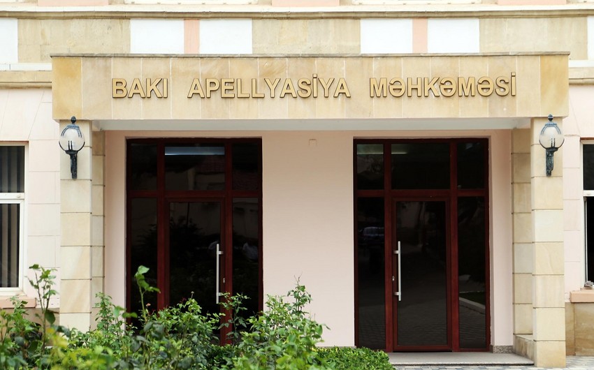 Bakı Apellyasiya Məhkəməsinin 3 hakimi vəzifəsindən azad olunub
