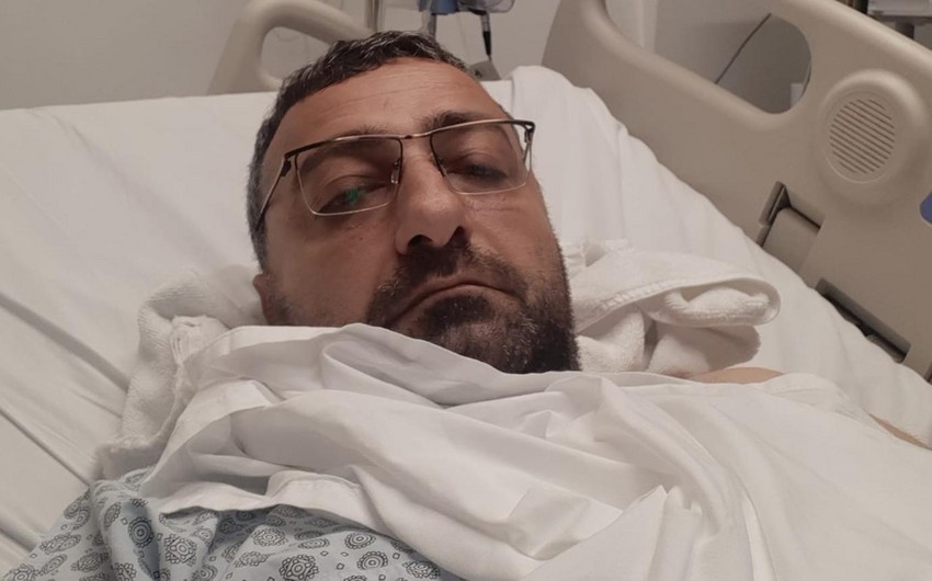 Yevlaxda qəzaya düşən hakim-inspektor evə buraxılıb