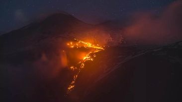 Etna vulkanı yenidən aktivləşib