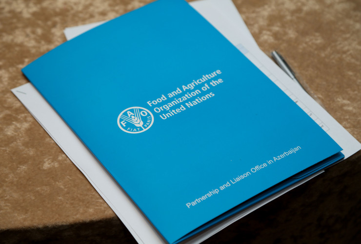 Aqrar sahədə su ehtiyatlarının idarə edilməsinin təkmilləşdirilməsinə həsr olunmuş seminar keçirilib