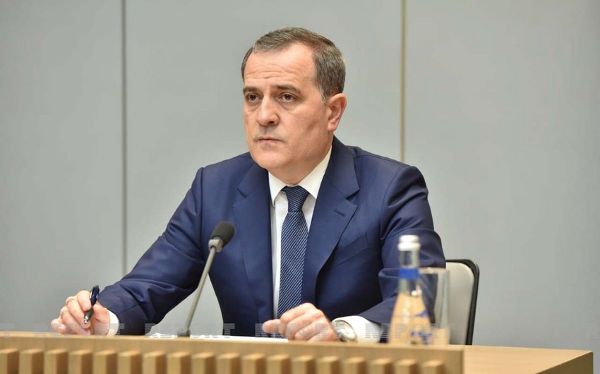 Ceyhun Bayramovla Sergey Lavrovun müzakirə etdiyi məsələlər açıqlanıb