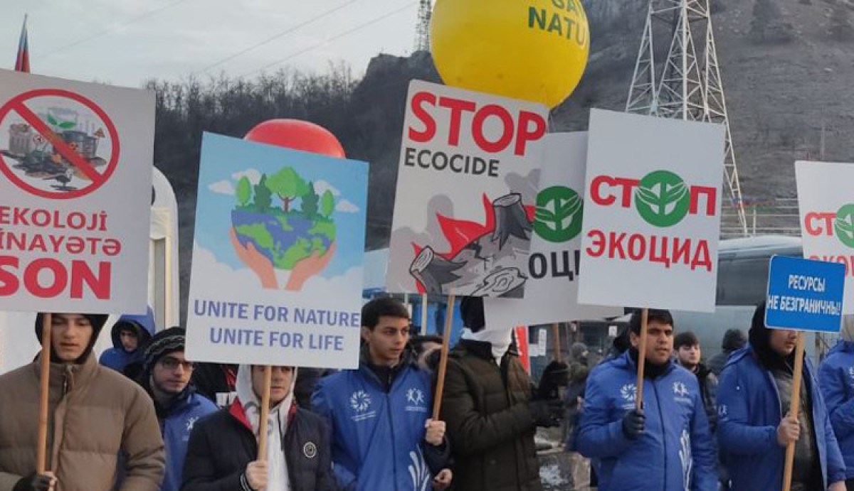 Xankəndi-Laçın yolunda aksiya gecə boyu davam edib