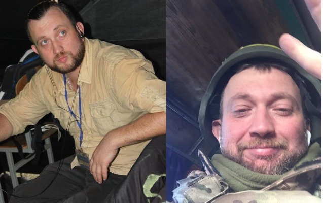 Ukraynalı rejissor Baxmutda həlak oldu