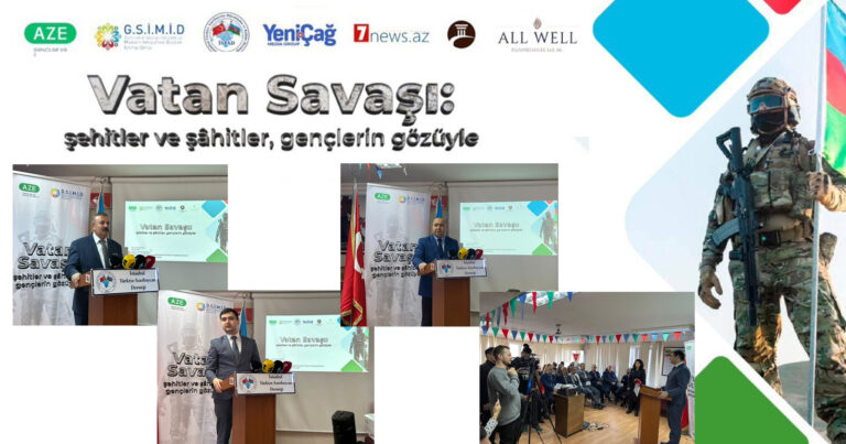 “Vətən müharibəsi: şəhidlər və şahidlər gənclərin gözü ilə”: İstanbulda sənədli filmin təqdimatı keçirildi – FOTO