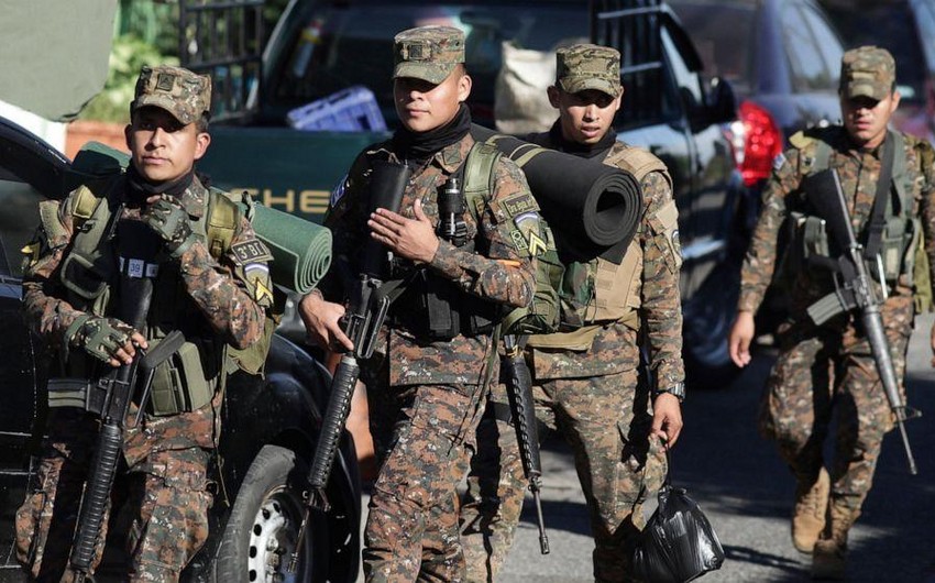 Salvadorda quldur dəstələri ilə mübarizəyə əlavə 1000-dən artıq təhlükəsizlik əməkdaşı cəlb edilib