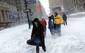 ABŞ-da qar fırtınası nəticəsində ölənlərin sayı 23-ə çatıb