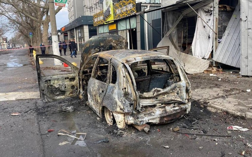 Xersonda son sutkada 16 nəfər ölüb, 64 nəfər yaralanıb