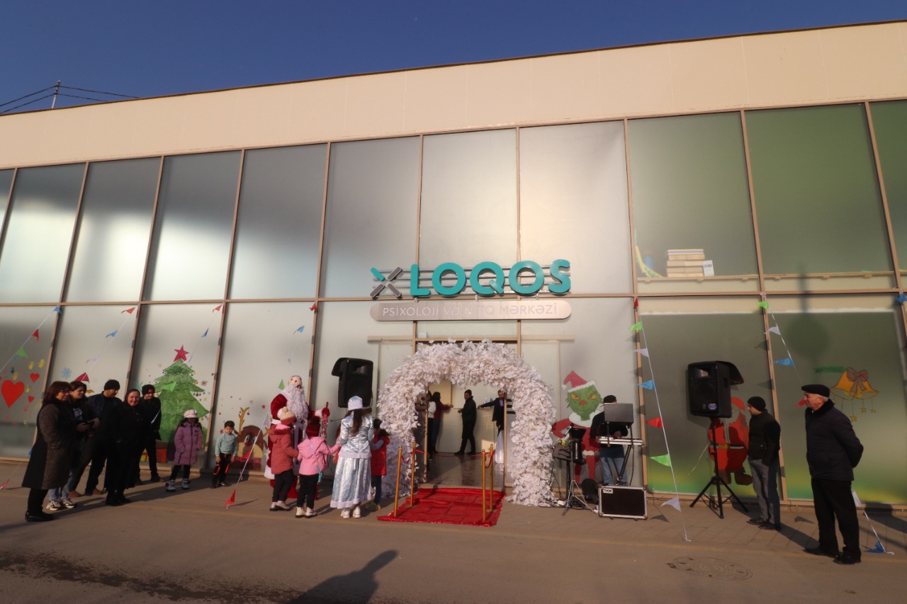 “Loqos” Psixoloji və Nitq İnkişaf Mərkəzinin Qazax rayonunda növbəti filialı istifadəyə verilib
