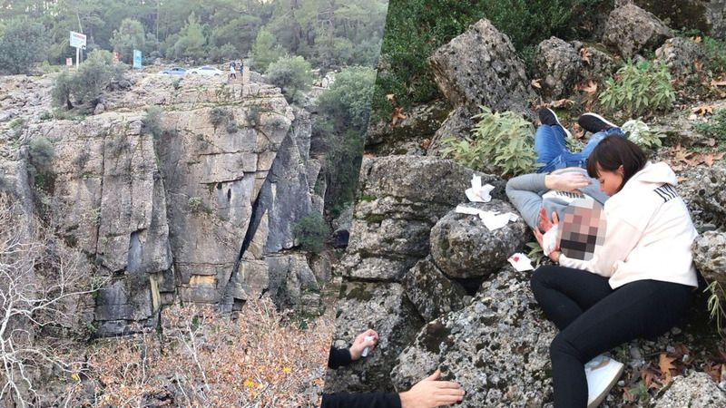 Rusiyalı turist faciəvi şəkildə öldü - FOTO