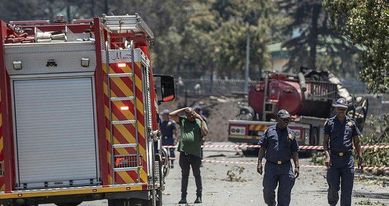 Cənubi Afrikada yanacaq tankerində partlayış: 10 ÖLÜ