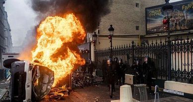 Parisdə bu şəxs haqqında həbs qərarı ləğv edilib