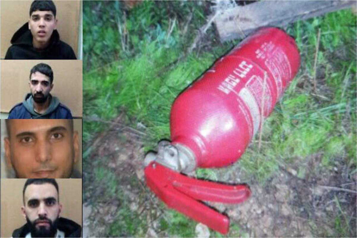 İsraildə terror aktının qarşısı alınıb