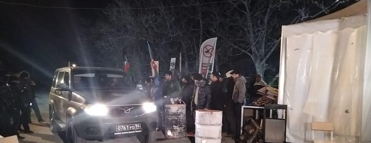 Laçından Xankəndi istiqamətində sülhməramlıların daha iki avtomobili maneəsiz hərəkət edib