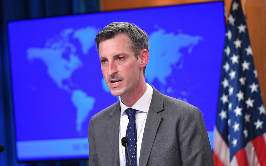 ABŞ İranı etirazçıları azad etməyə çağırıb