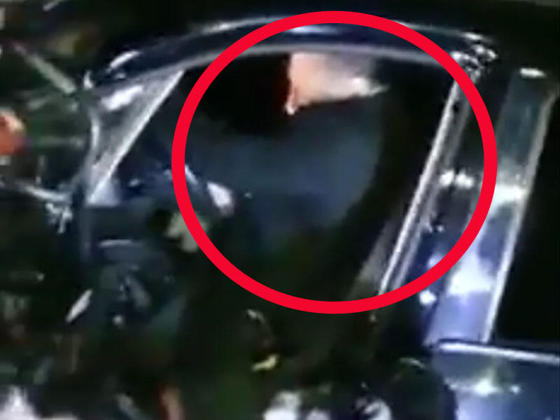 Azərbaycanlı tanınmış şəxs ağır qəza keçirdiyi maşının içindən belə çıxarıldı - VİDEO