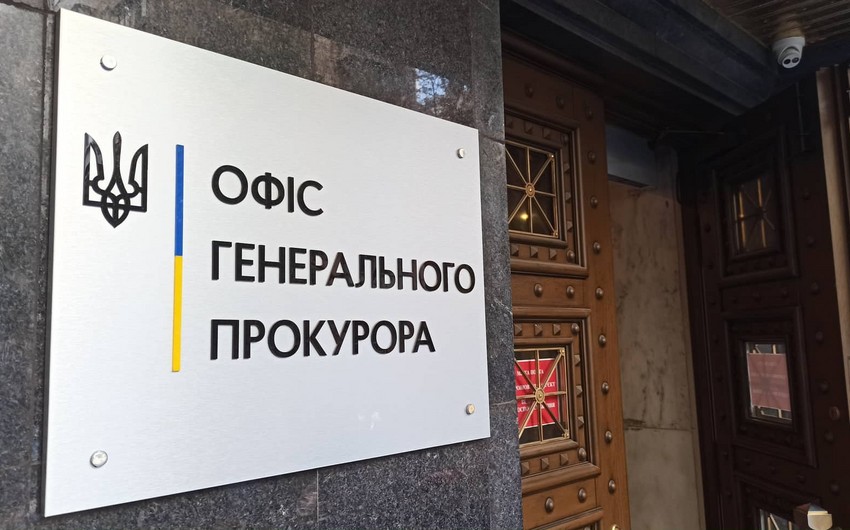 Ukrayna Baş Prokurorluğu: 