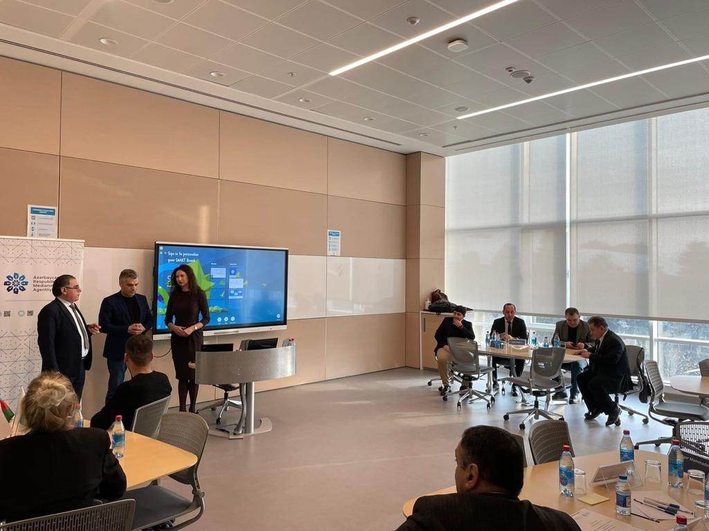 “Media Menecmenti” təlimlərinə start verildi