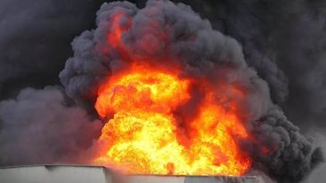 İranda boya fabrikində partlayış baş verib: 65 yaralı VAR