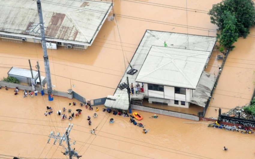 На Филиппинах число жертв наводнений возросло до 25