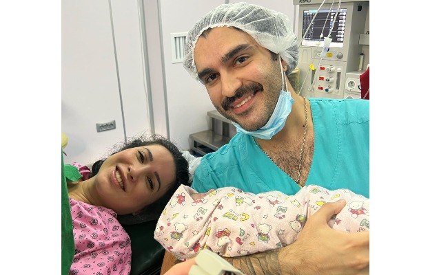 Çingizlə Aydan valideyn oldu - Foto
