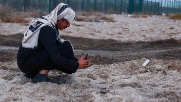 Küveytdə dolu, Səudiyyə Ərəbistanında qar yağdı