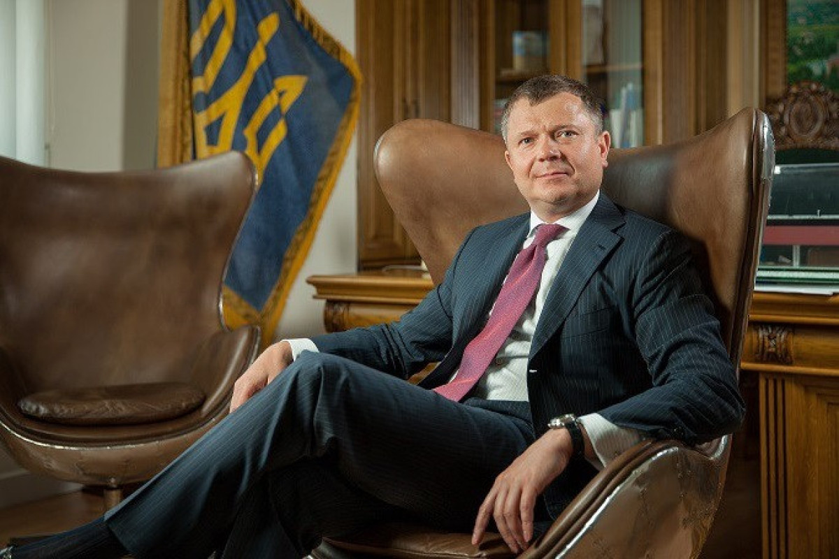 Ukraynalı milyarder Fransada saxlanılıb