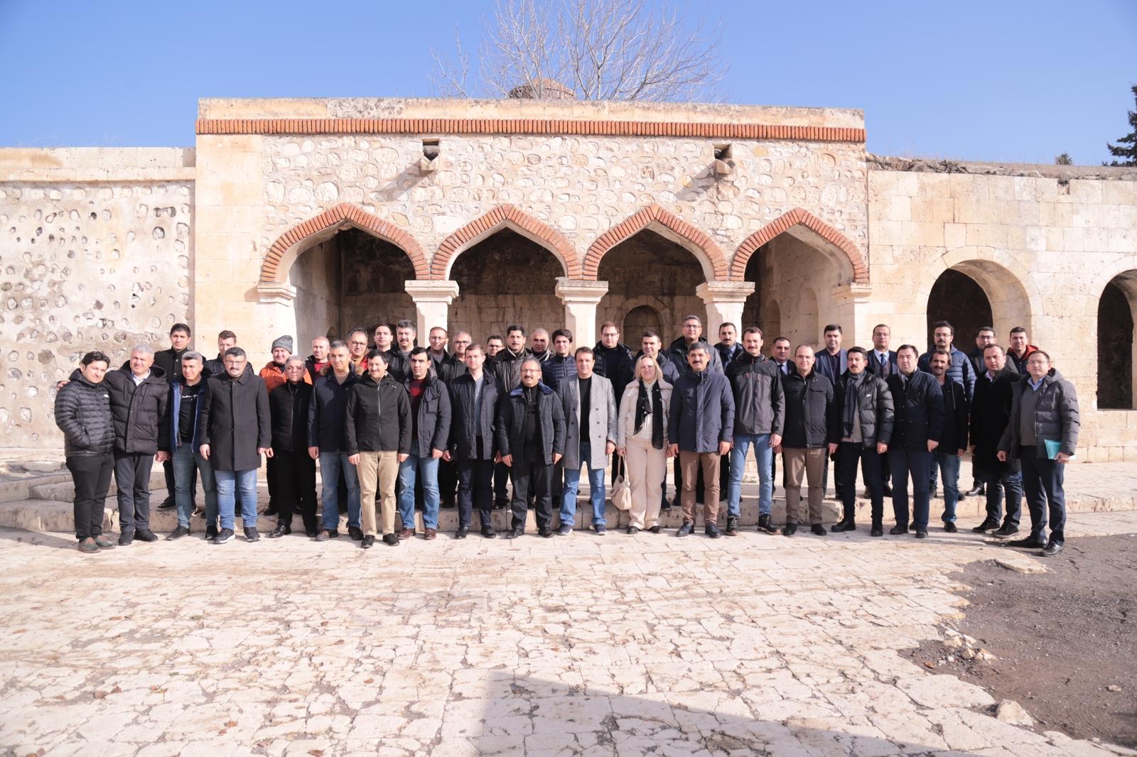 Türkiyənin Hakimlər və Prokurorlar Şurasının nümayəndə heyəti Ağdama səfər edib