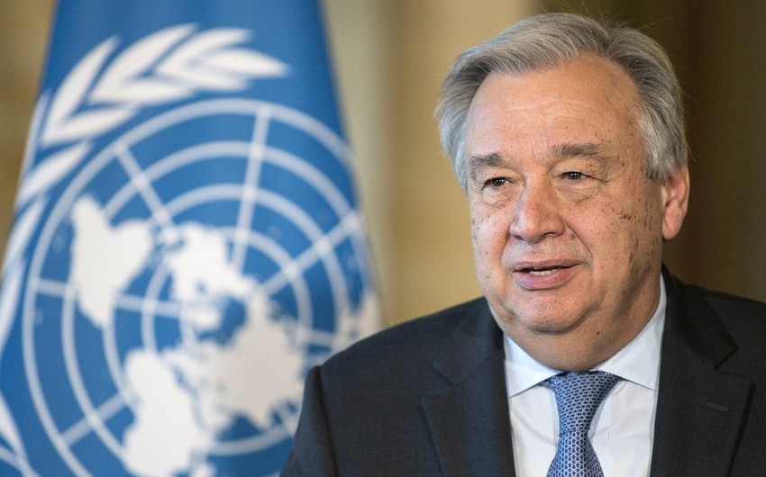 BMT baş katibi Qara dəniz üzrə taxıl təşəbbüsünə yeni koordinator təyin edib