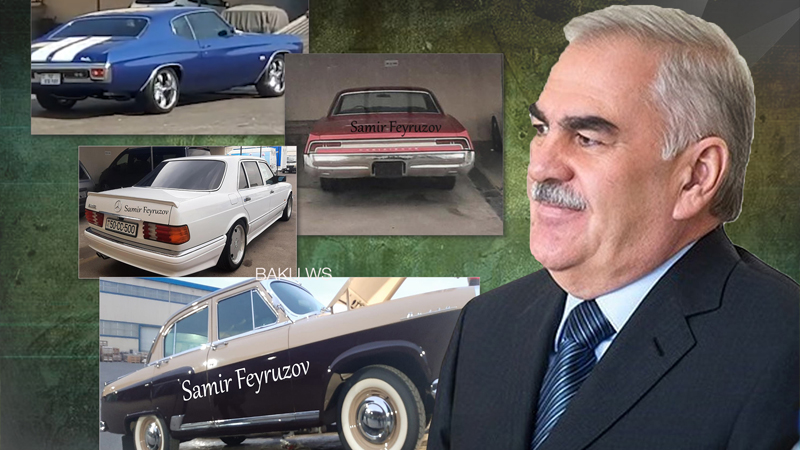 Vasif Talıbovun milyonluq retro maşınları (FOTO/VİDEO)