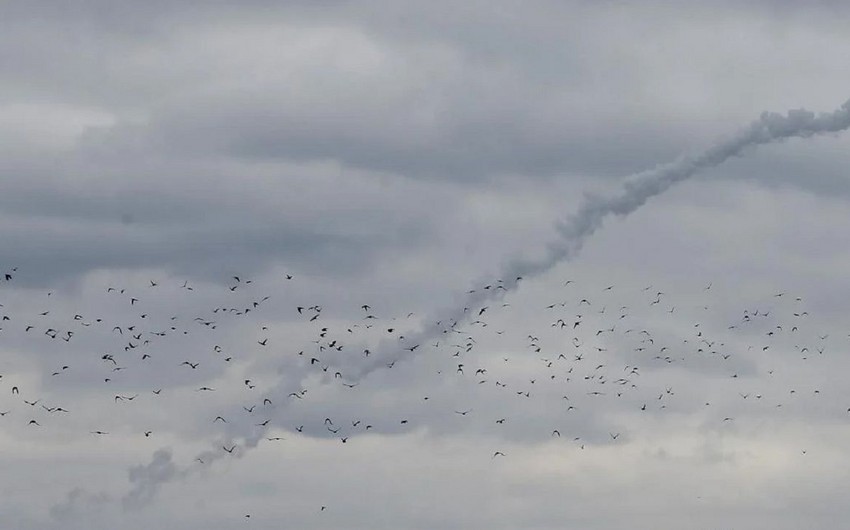 Rusiya Ukraynanın müxtəlif vilayətlərinə kütləvi raket zərbələri endirib