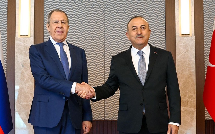 Чавушоглу планирует провести в ближайшее время переговоры с Лавровым