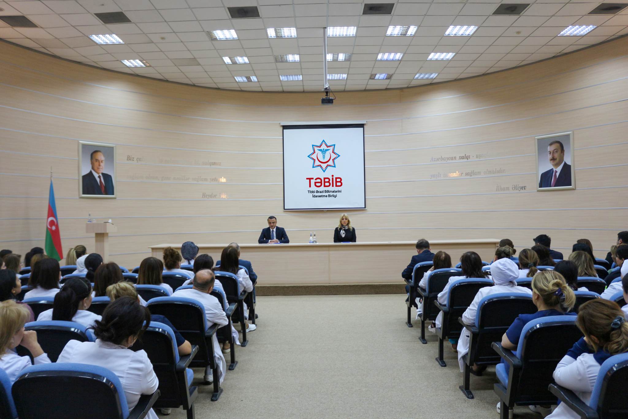 Respublika Perinatal Mərkəzinə yeni direktor təyin edildi