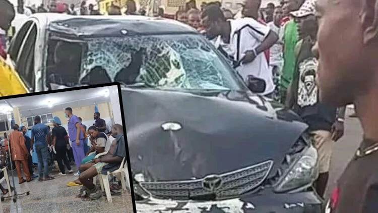 Nigeriyada avtomobil karnaval zonasına düşüb : 14 ÖLÜ