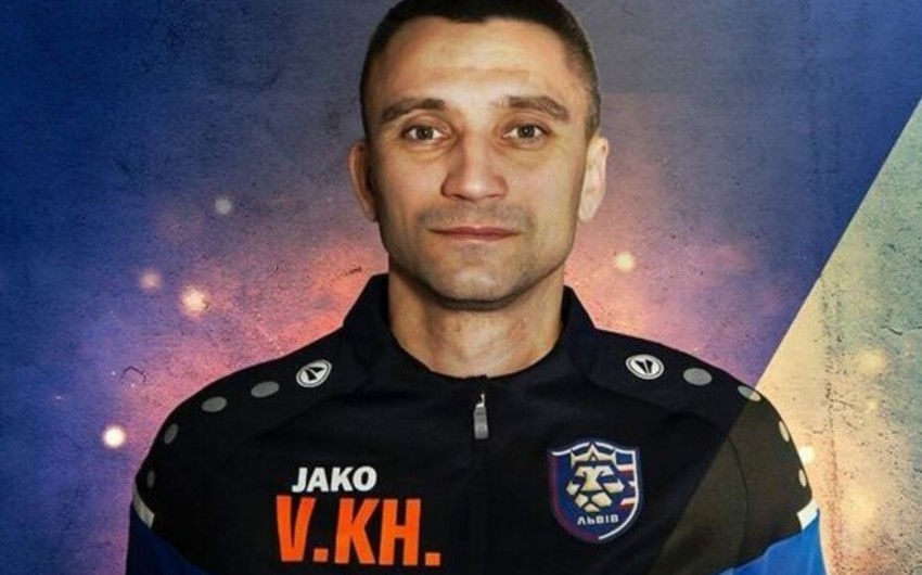 Ukrayna klubunun məşqçisi Belarusda həbs edilib