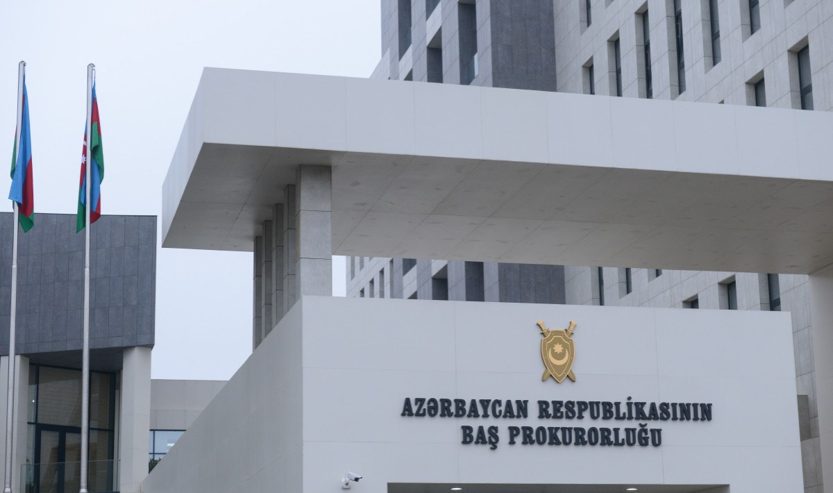 Baş Prokurorluq Ağdaşda özünü yandıran şəxslə bağlı məlumat yayıb