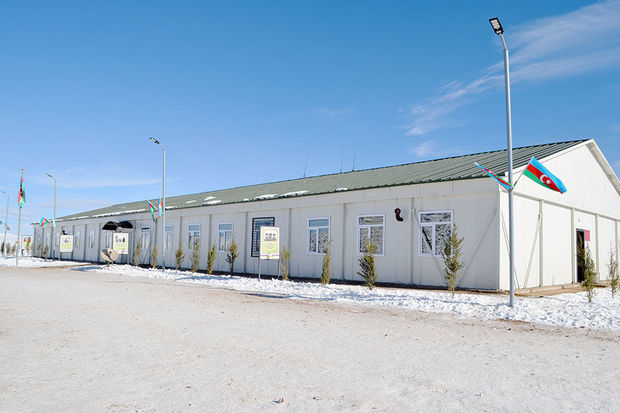 Generallar Laçında: Yeni hərbi obyektlər istifadəyə verilib - FOTO/VİDEO