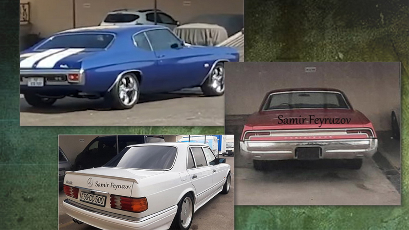 Vasif Talıbov milyonluq maşınlarını hara aparıb? (VİDEO)