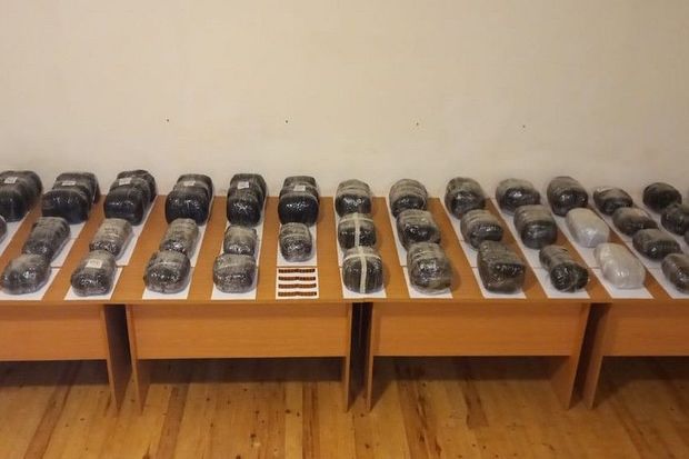 İrandan narkotik gətirən qaçaqmalçılar Azərbaycan sərhədçilərinə atəş açıblar - FOTO