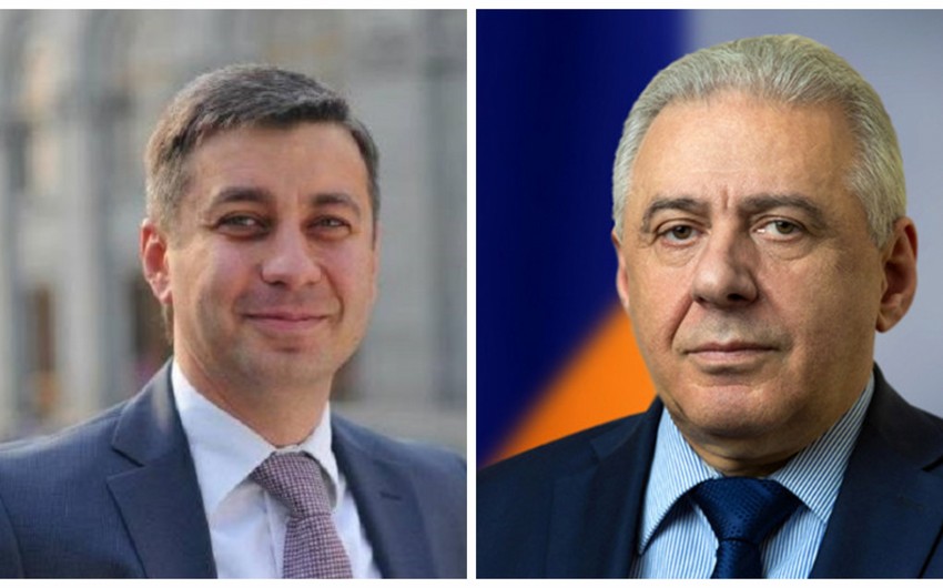 Ermənistanın Rusiya və Ukraynadakı səfirləri arasında mübahisə yaranıb