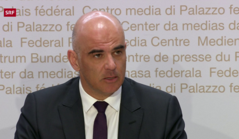 İsveçrənin yeni Prezidenti vəzifəsinin icrasına başlayıb