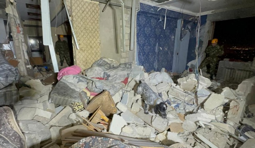 Binqədədidəki partlayışla bağlı cinayət işi açılıb