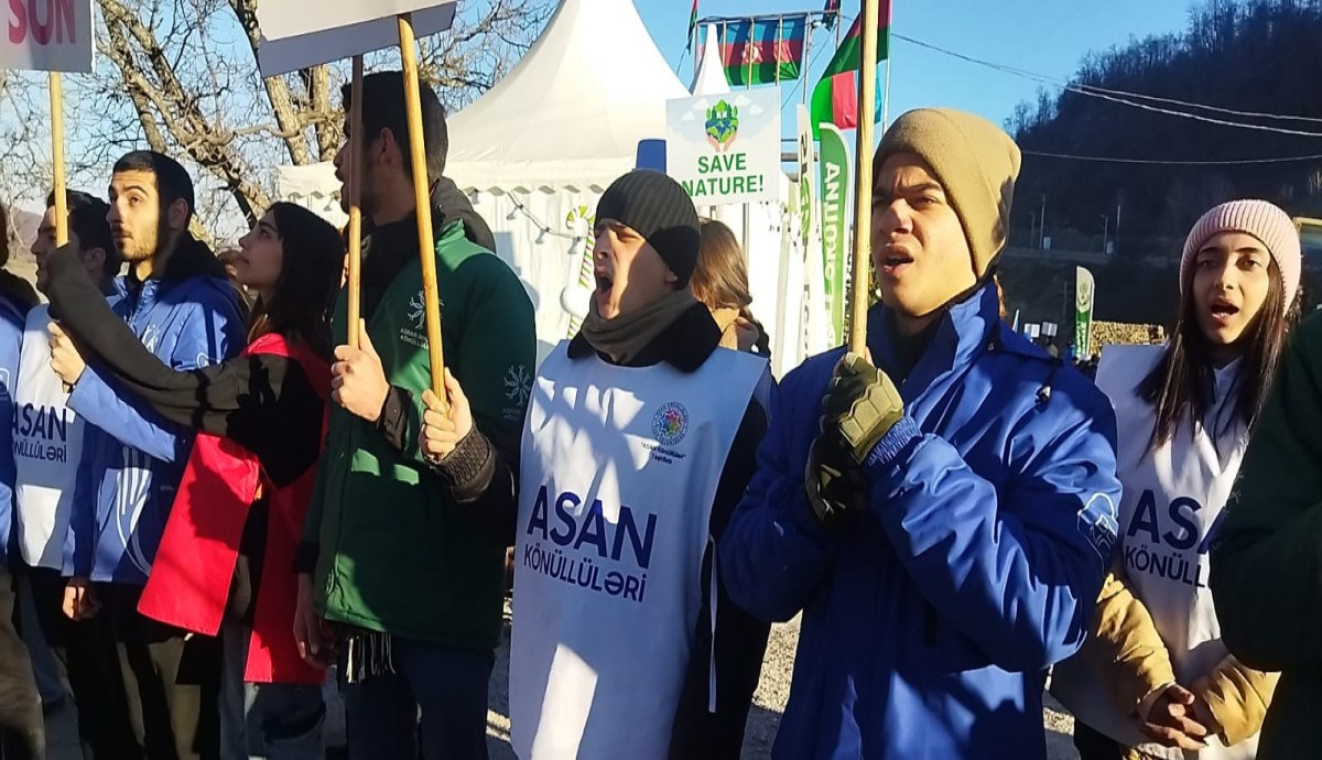 Laçın-Xankəndi yolunda etirazlar 23 gündür davam edir