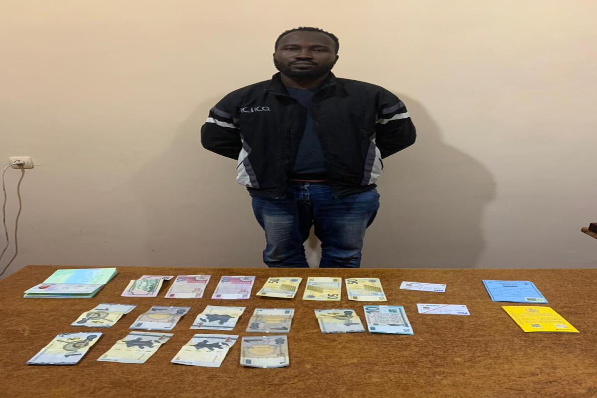 Azərbaycandan Gürcüstana qanunsuz keçmək istəyən Nigeriya vətəndaşı saxlanılıb