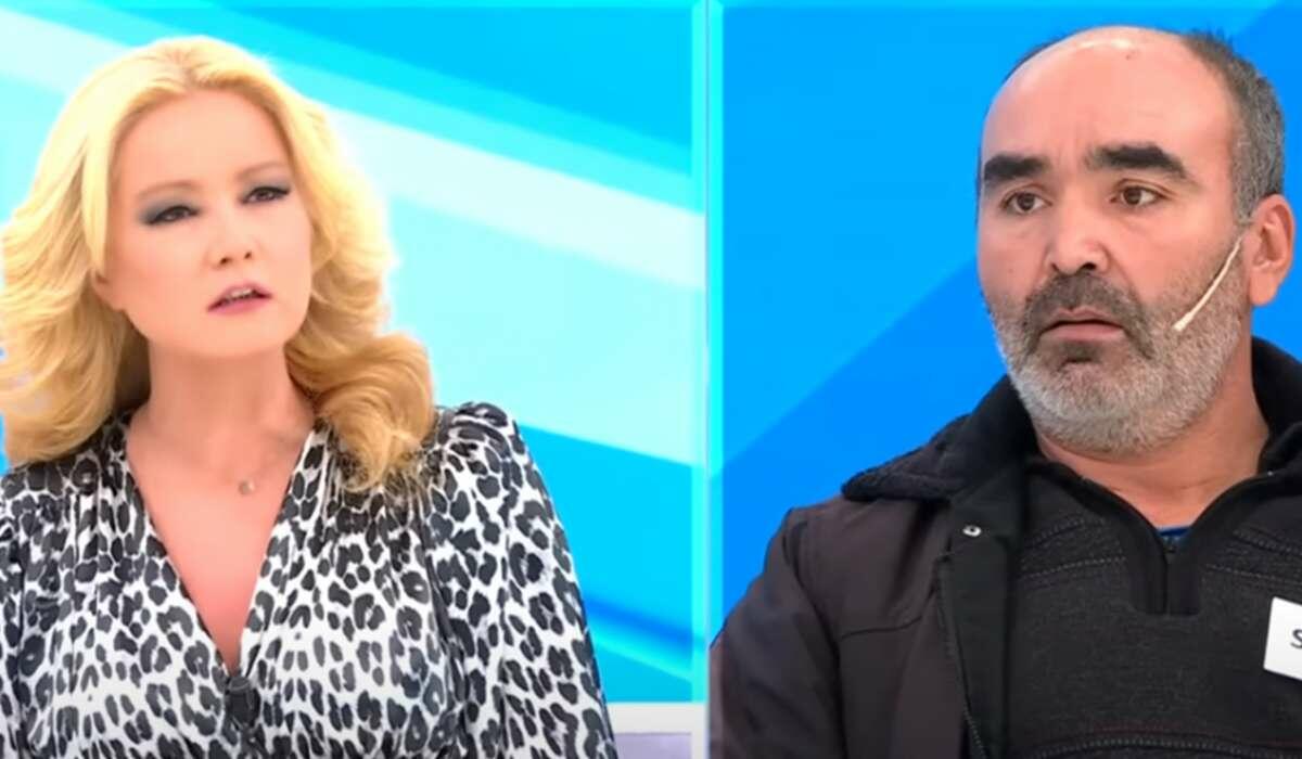 Müge Anlının verilişində gərgin anlar: Efirdə ayaqlarına baxan şəxslə dalaşdı - VİDEO